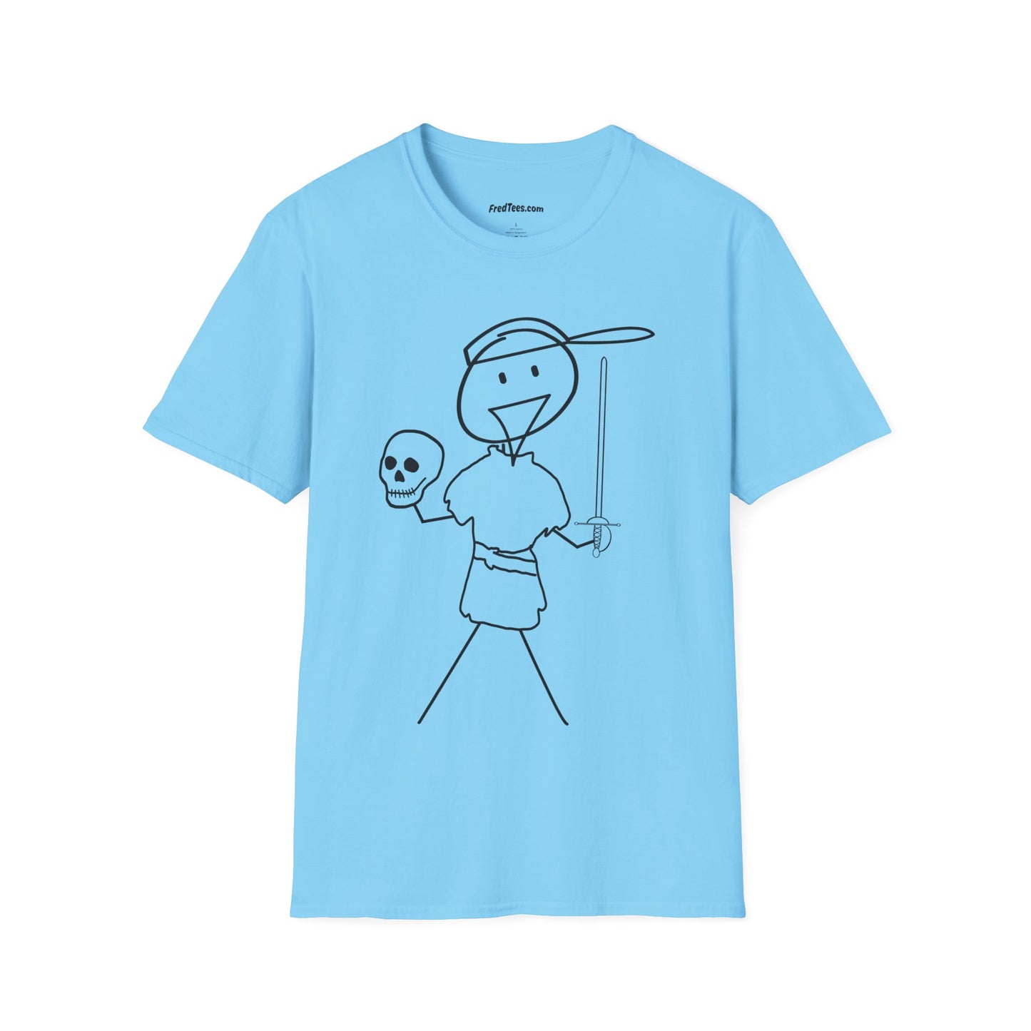 FRED celebrates Shakespeare with The Hamlet - To Be Or Not To Be? - Well, obviously - BE!