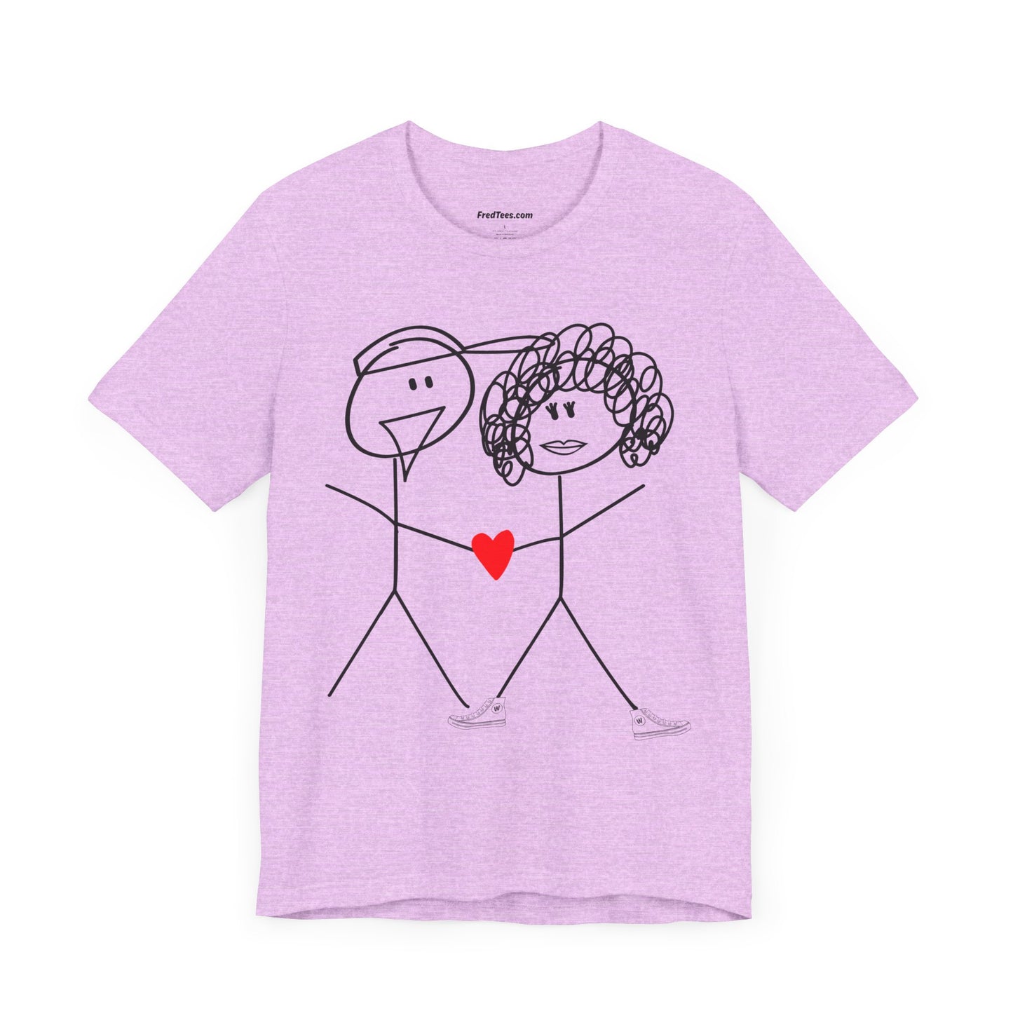 FRED and WENDI - the anniversary celebration shirt! LOVE is in the air!