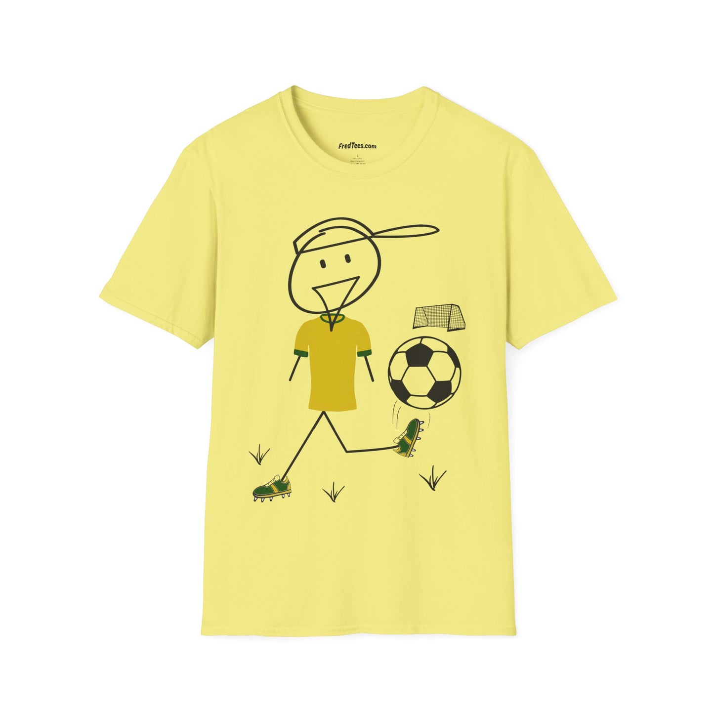 FRED is hitting the pitch with his forever motto - HAVE FUN, PLAY HARD, DON’T QUIT!