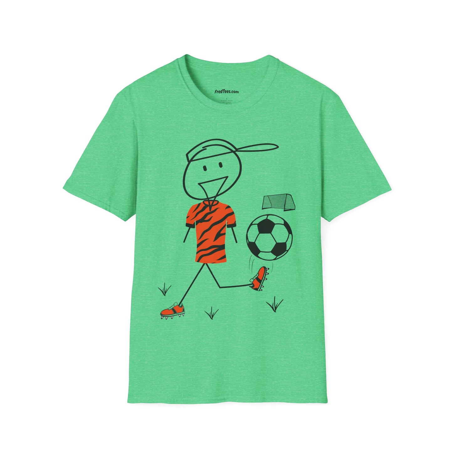 FRED is hitting the pitch with his forever motto - HAVE FUN, PLAY HARD, DON’T QUIT!