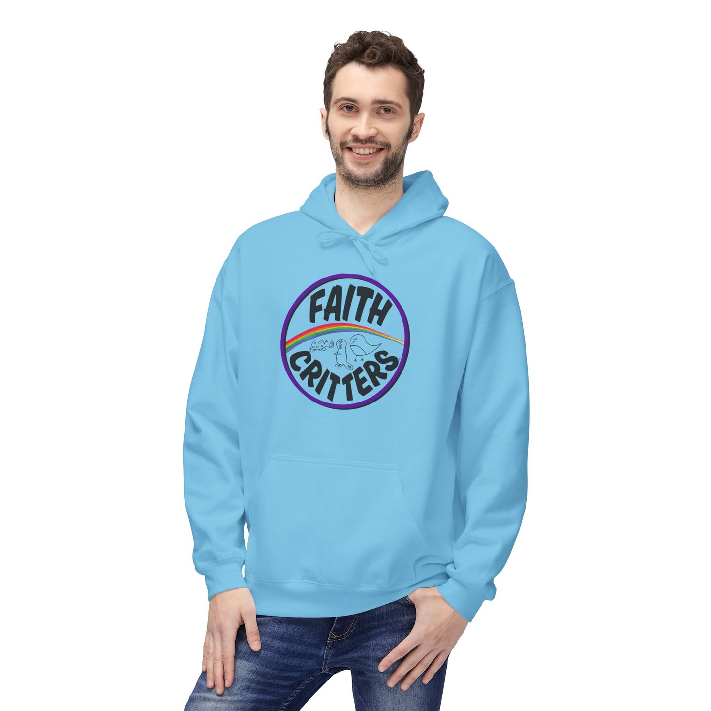 The OFFICIAL Faith Critters sweatshirt! Celebrate the Critters in comfort!   faithcritters.com