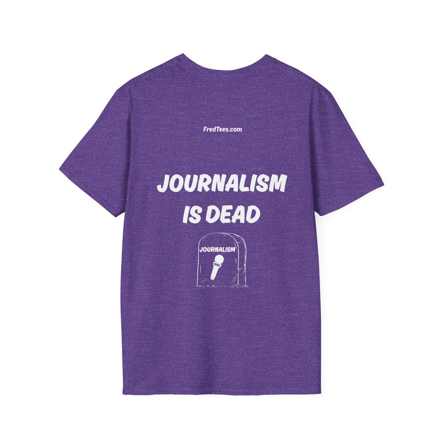 FRED is sad - journalism has gone the way of the dinosaur and the dodo!