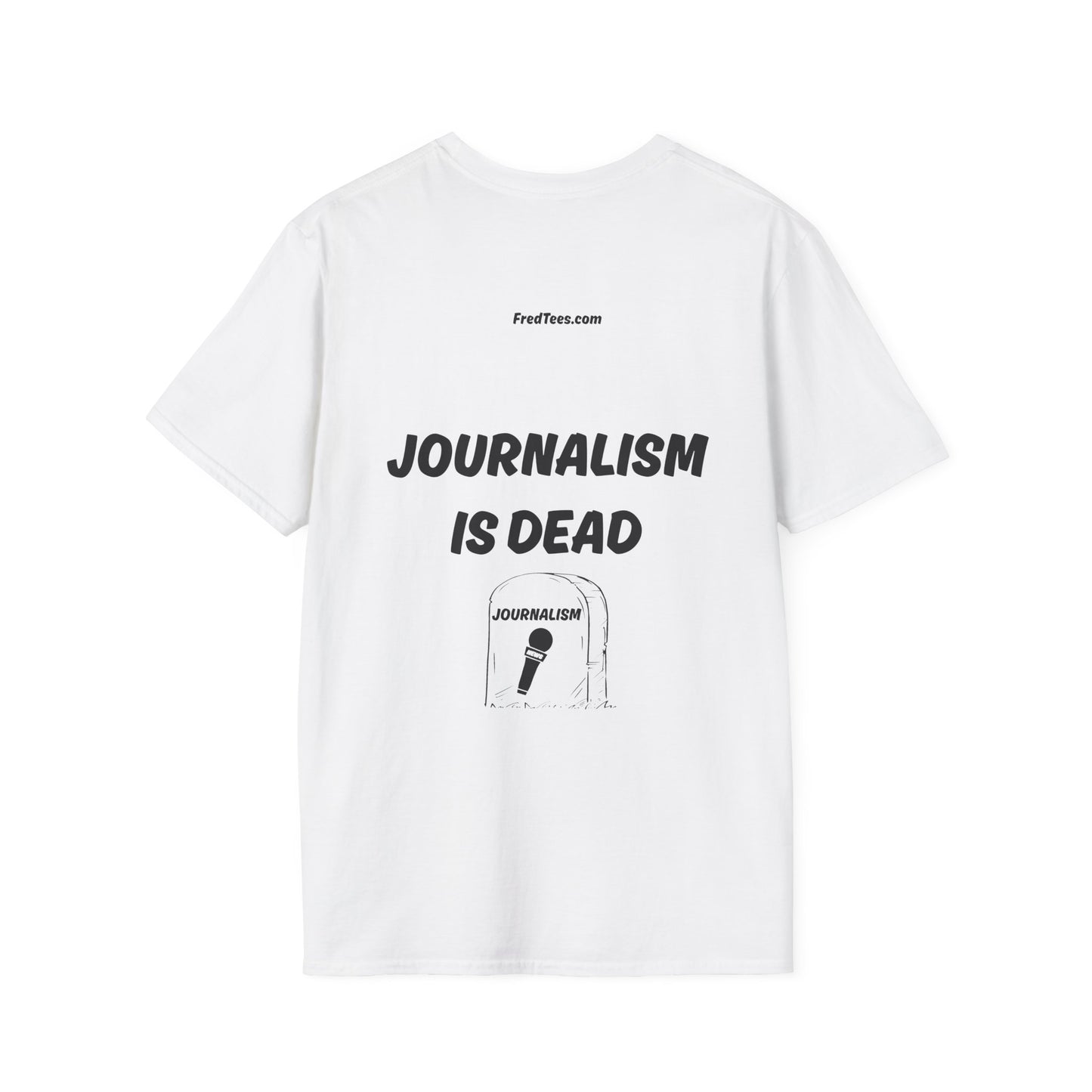 FRED is sad - journalism has gone the way of the dinosaur and the dodo!