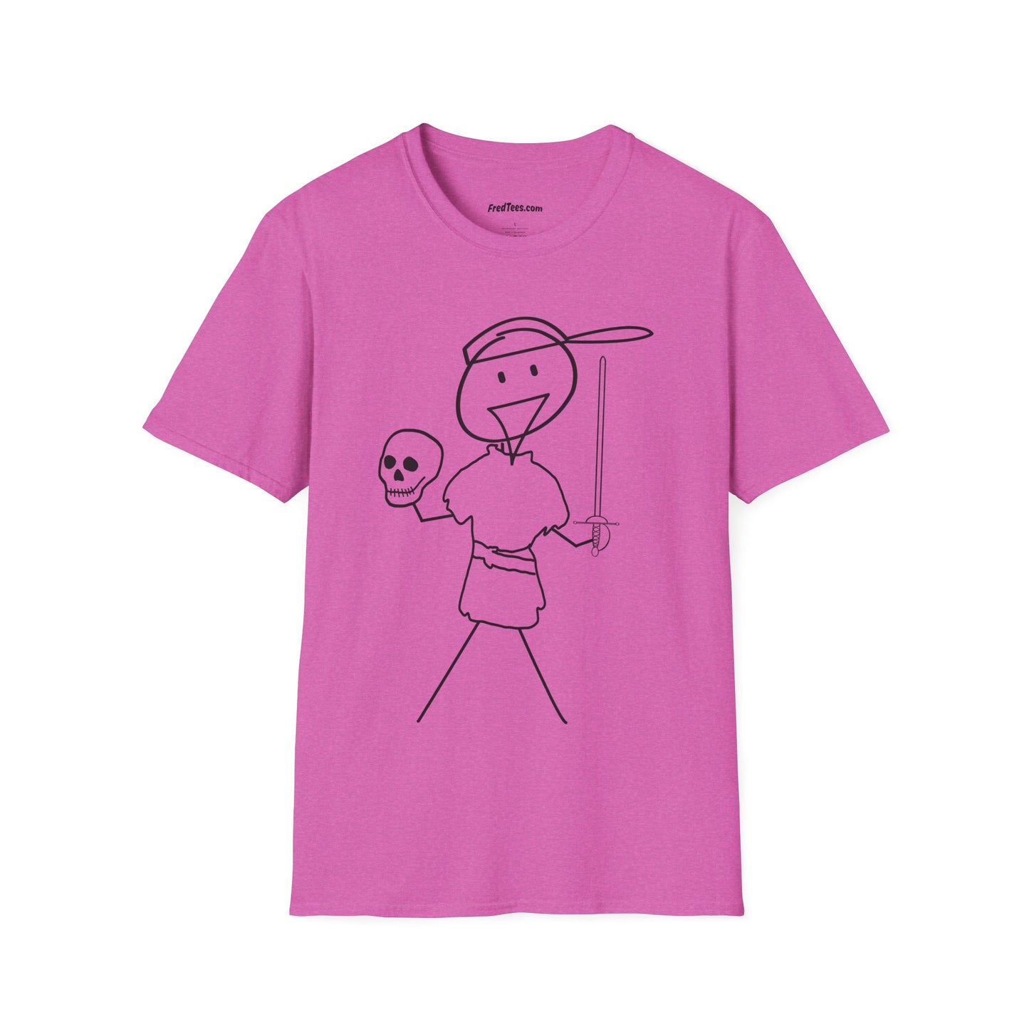 FRED celebrates Shakespeare with The Hamlet - To Be Or Not To Be? - Well, obviously - BE!