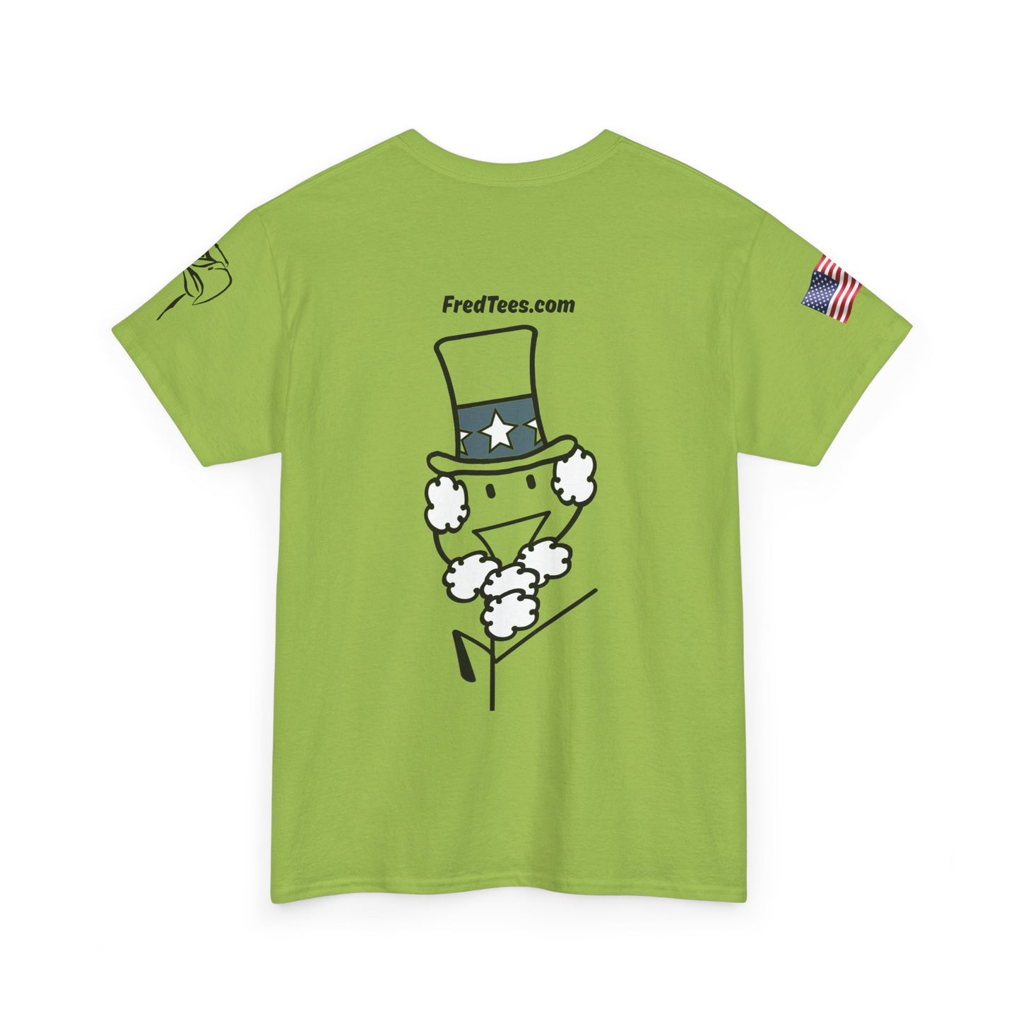 THE PATRIOT LIST by FRED