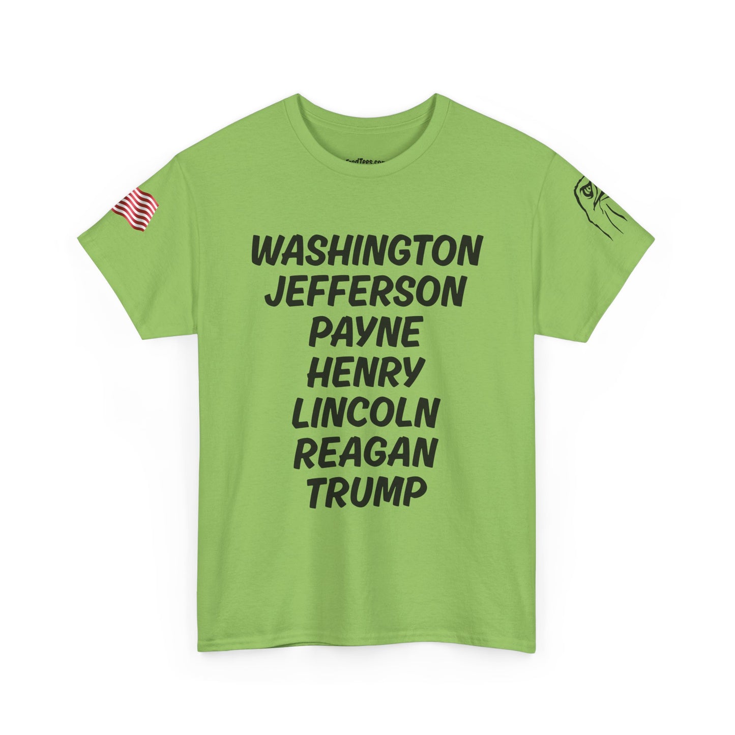 THE PATRIOT LIST by FRED