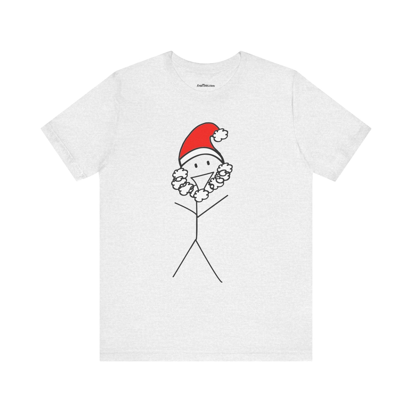 HO HO HO! Santa Fred is prepped and ready to start handing out the gifts! Have you been NICE or NAUGHTY?