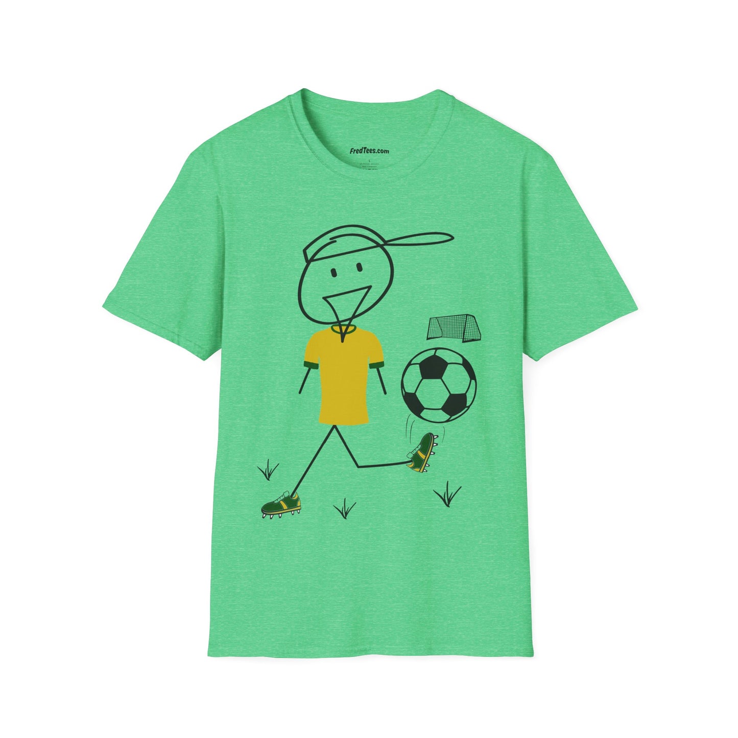 FRED is hitting the pitch with his forever motto - HAVE FUN, PLAY HARD, DON’T QUIT!